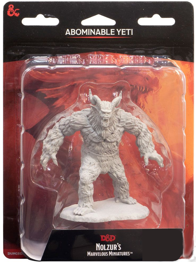 Dungeons & Dragons: Nolzurs Marvelous Miniatures: Abominable Yeti 90433